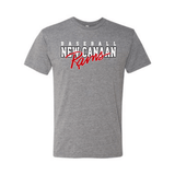 NC Rams Baseball - Team Script T's