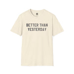 U12 Originals - Better Than (Unisex Softstyle T-Shirt)