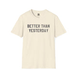 U12 Originals - Better Than (Unisex Softstyle T-Shirt)