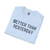 U12 Originals - Better Than (Unisex Softstyle T-Shirt)