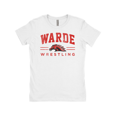 Warde - Classic Logo Ladie's T's