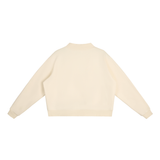 CT Mets - Mock-Neck Sweatshirt (Ntrl)