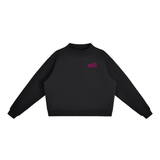 NCRC Racquettes - Mock-Neck Crew