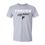 Lady Falcons - M's Classic Logo T's