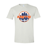 CT Mets - Classic Logo Vintage T