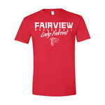 Lady Falcons - M's VIntage Logo T's