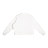 NCHS Field Hockey - Mock-Neck Fleece Crew Sweatshirt