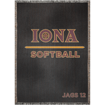 Iona Softball - Woven Blankets Custom
