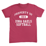 Iona Softball - Property Of T's