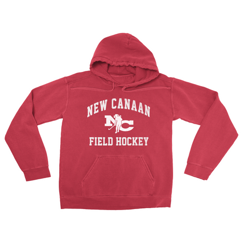 NC Field Hockey - Vintage Garment Dye Hoodies