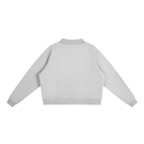 NCHS Field Hockey - Mock-Neck Fleece Crew Sweatshirt