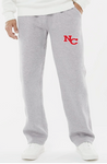 NC Rams - Classic Logo Open Bottom Sweatpants