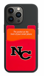 NC RAMS All Sports Booster Club Classic Logo Phone Wallet