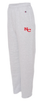 NC Rams - Classic Logo Open Bottom Sweatpants