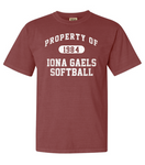 Iona Softball - Property Of T's