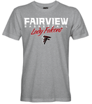 Lady Falcons - M's Classic Logo T's