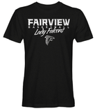 Lady Falcons - M's VIntage Logo T's