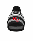 NC Rams - Pom Pom Beanie