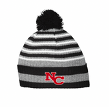 NC Rams - Pom Pom Beanie