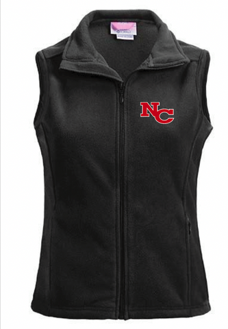 NC Rams - Fleece Vest W's