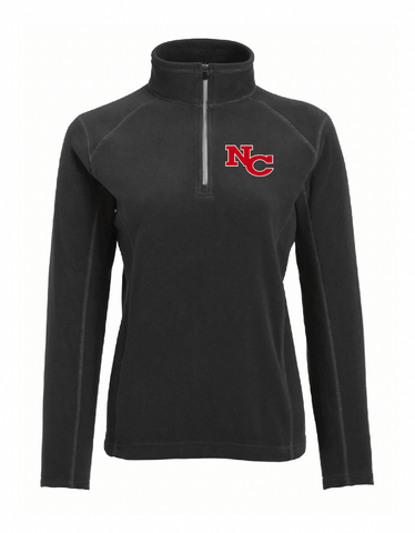 NC Rams - Fleece Quarter-Zip W's