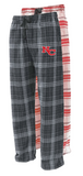 NC Rams - Plaid PJ Bottoms