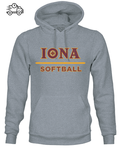 Iona - Softball Hoodies Classic Vintage