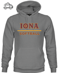 Iona Softball - Garment Dyed Hoodie
