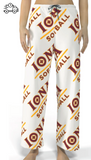 Iona Softball - Pajama Pants M's & W's (Wht)