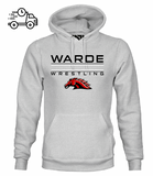 Warde - Built for Speed Logo Hoodies