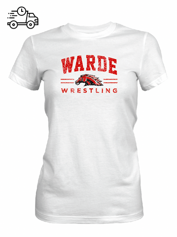 Warde - Classic Logo Ladie's T's