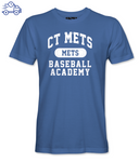 CT Mets - Vintage Academy T's