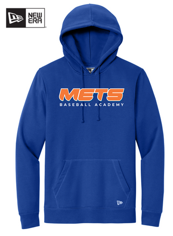 CT Mets - New Era Lead Off Hoodie - Academy Logo