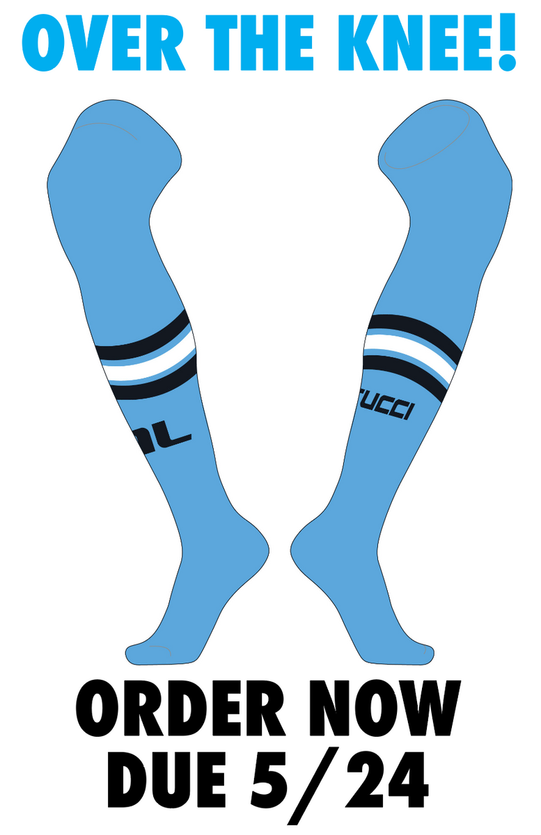 Tucci - Game Day Socks OTK – union12design