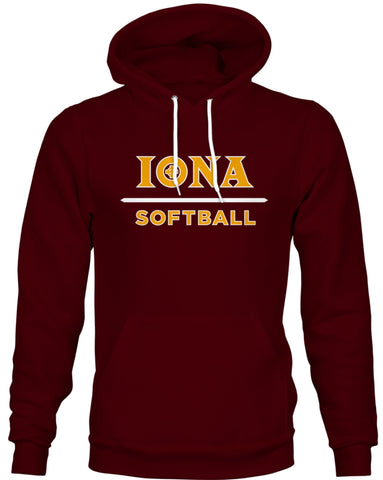 Iona Softball - Custom Team Hoodie