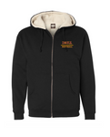 Iona Softball - Heavy Weight Sherpa Lined Hoodie