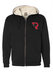 CT Jags - Heavy Weight Sherpa Lined Hoodie