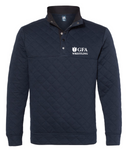 GFA Wrestling - Quilted Snap Pullover
