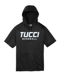 Tucci - Cut-off Hoodie