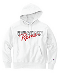 NC Rams - Collegiate Script Hoodie Heavyweight