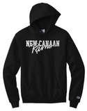 NC Rams - Collegiate Script Hoodie Vintage Medium Weight