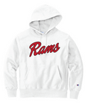 Rams - Script Hoodie Heavy Weight