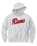 Rams - Script Hoodie Heavy Weight