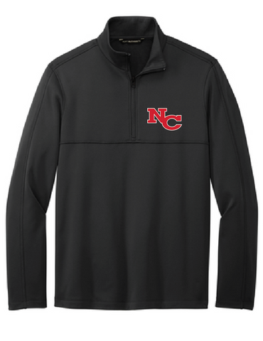 NC Rams - Smooth Fleece Quarter-Zip