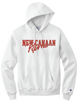 NC Rams - Collegiate Script Hoodie Vintage Medium Weight