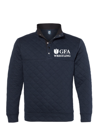 GFA Wrestling - Quilted Pullover