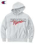 NC Rams - Collegiate Script Hoodie Heavyweight