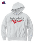 NC Hockey - Collegiate Script Hoodie