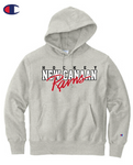 NC Hockey - Collegiate Script Hoodie