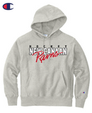 NC Hockey - Collegiate Script Hoodie